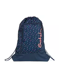SATCH | Sportbeutel Green Supreme | dunkelblau