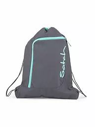 SATCH | Sportbeutel Green Supreme | schwarz