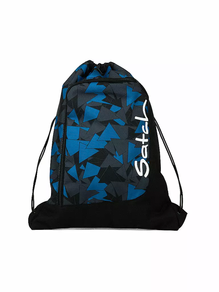 SATCH | Sportbeutel "Blue Triangle" | blau