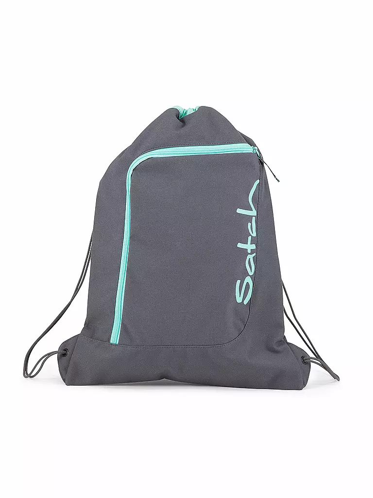 SATCH | Sportbeutel "Mint Phantom" | schwarz