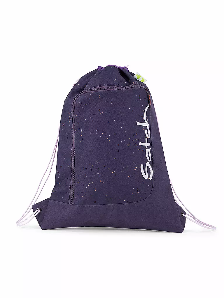 SATCH | Sportbeutel "Sprinkle Space" | lila