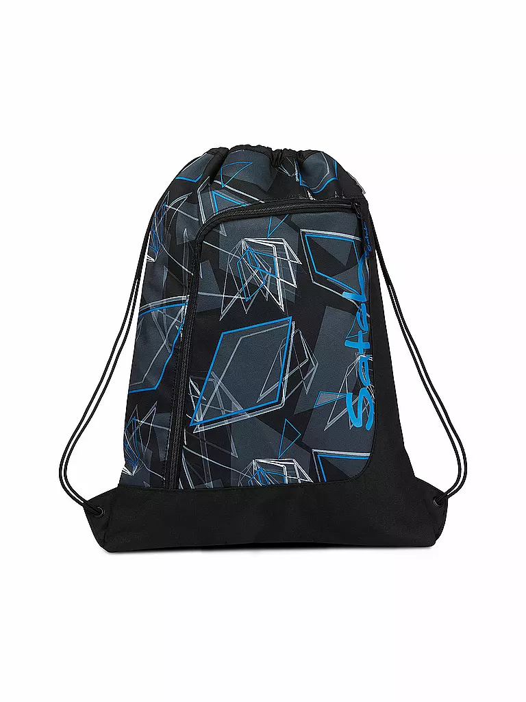 SATCH | Sportbeutel - Gym Bag Deep Dimension | blau