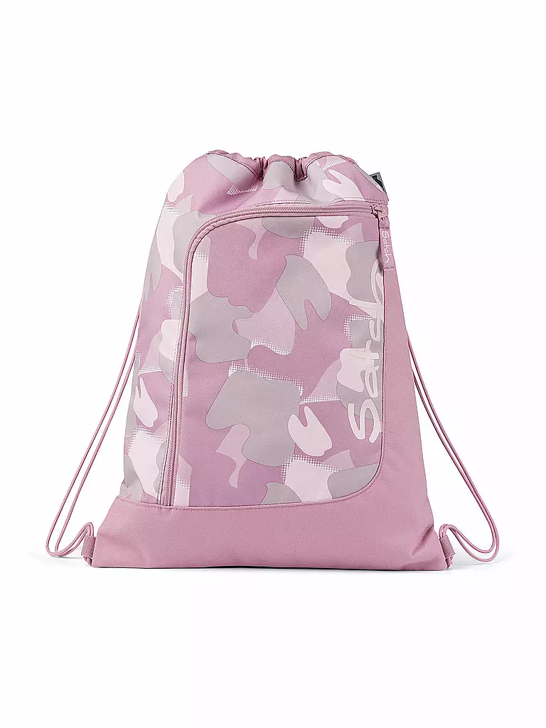 SATCH | Sportbeutel - Gym Bag Heartbreaker | rosa