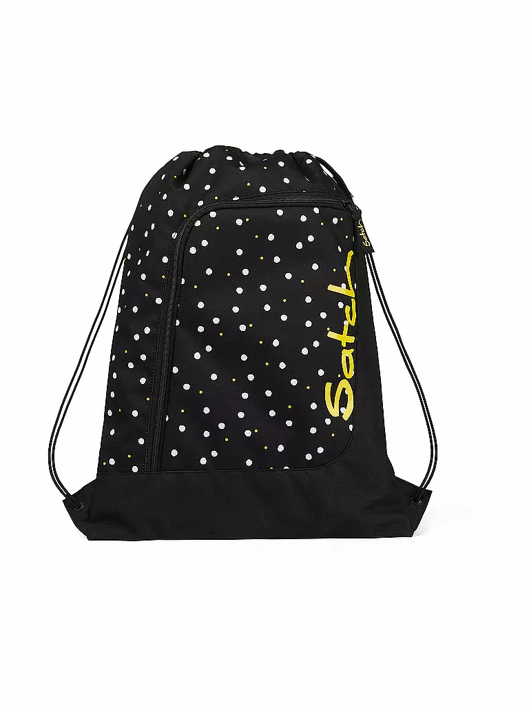 SATCH | Sportbeutel - Gym Bag Lazy Black | schwarz