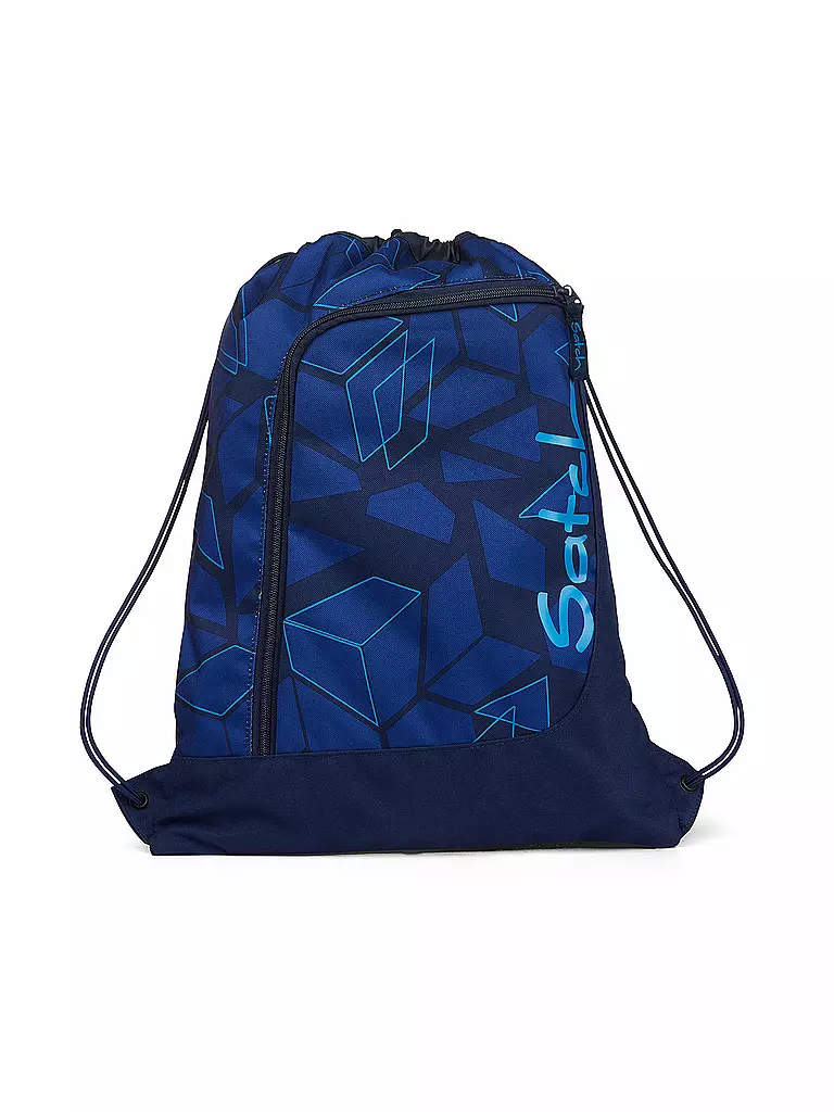 SATCH | Sportbeutel - Gym Bag Next Level | blau