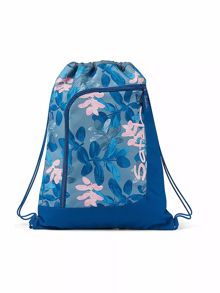 SATCH | Sportbeutel - Gym Bag Summer Soul | blau