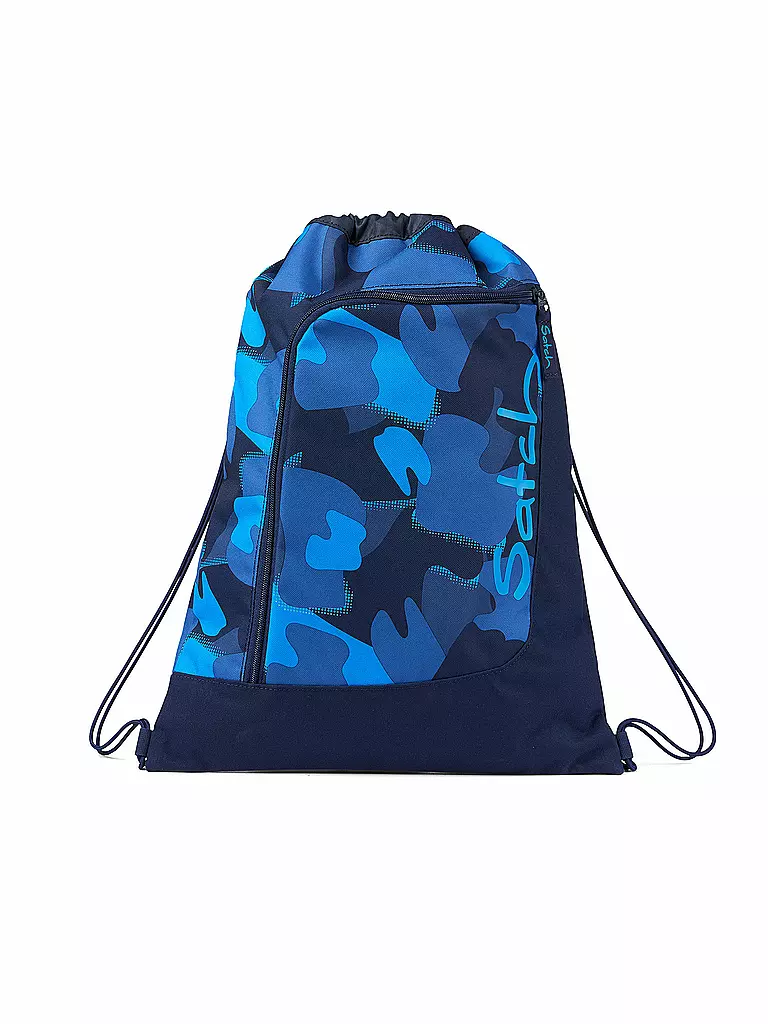 SATCH | Sportbeutel - Gym Bag Troublemaker | blau