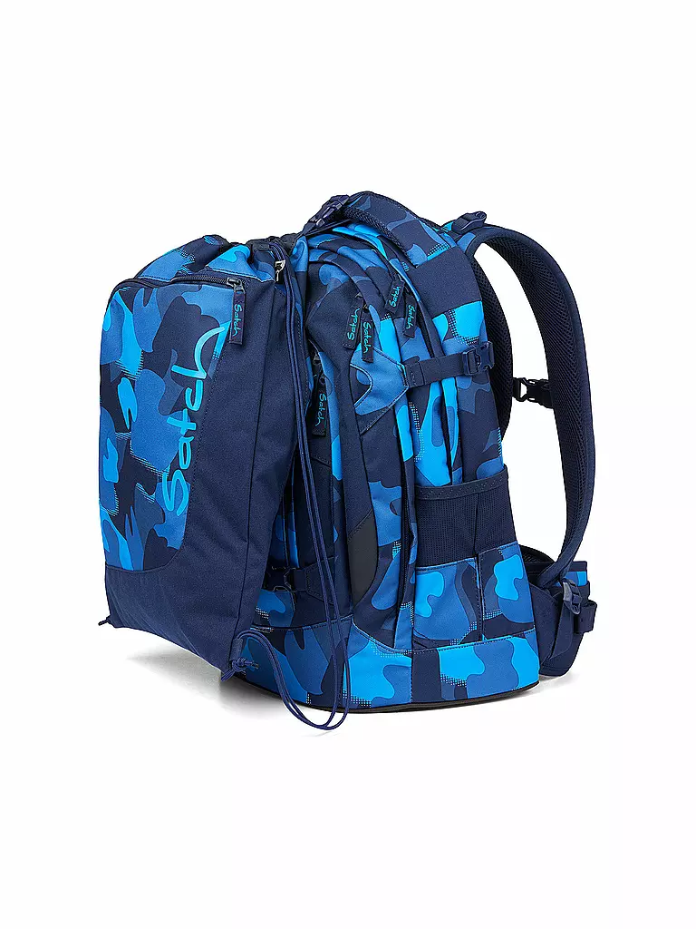 SATCH | Sportbeutel - Gym Bag Troublemaker | blau