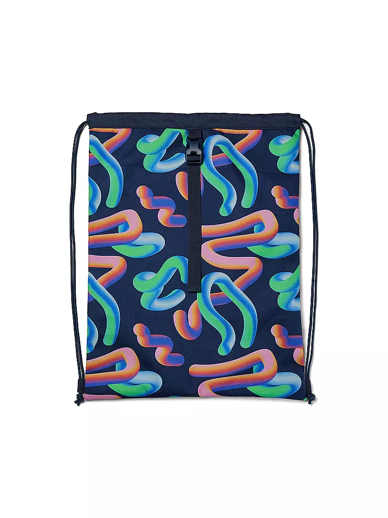 SATCH | Sportbeutel Crazy Twist | schwarz