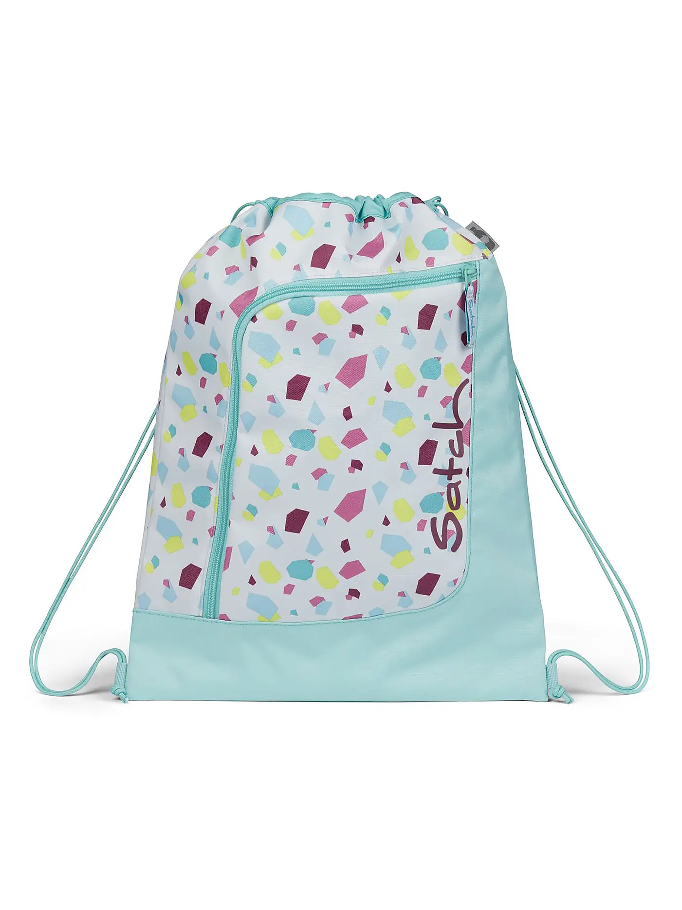 SATCH | Sportbeutel Dreamy Mosaic | mint