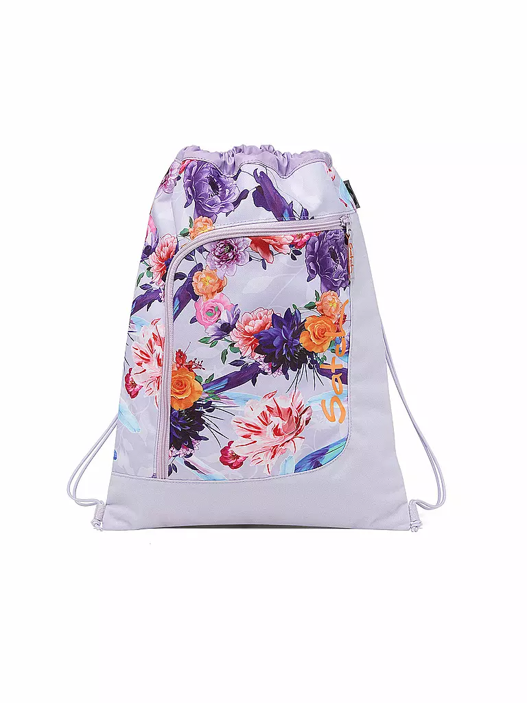SATCH | Sportbeutel Endless Bloom | lila