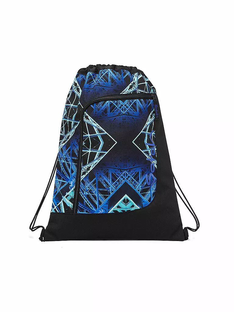 SATCH | Sportbeutel Endless Light | dunkelblau