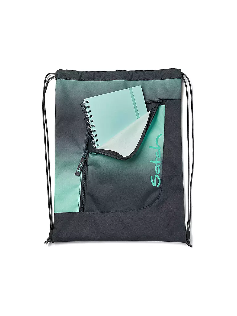 SATCH | Sportbeutel Gradient Mint | mint