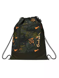 SATCH | Sportbeutel Green Supreme | schwarz