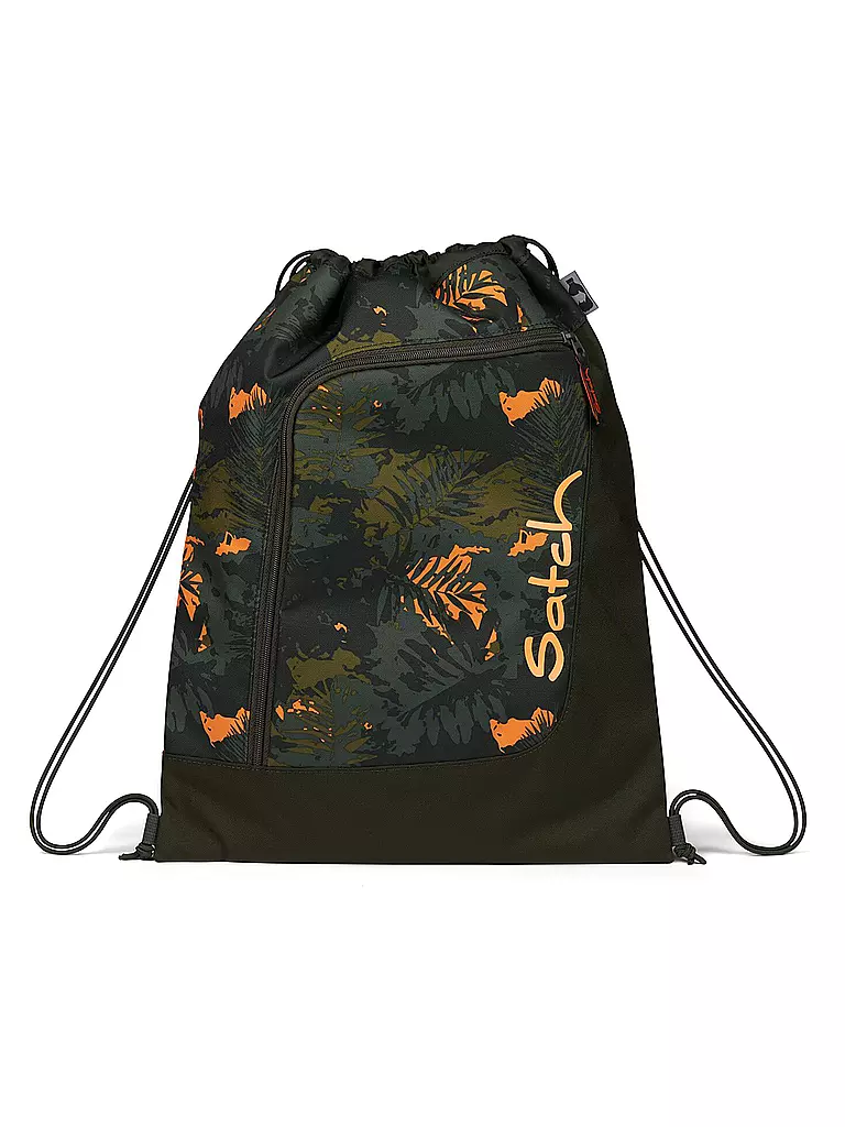 SATCH | Sportbeutel Jurassic Jungle | schwarz