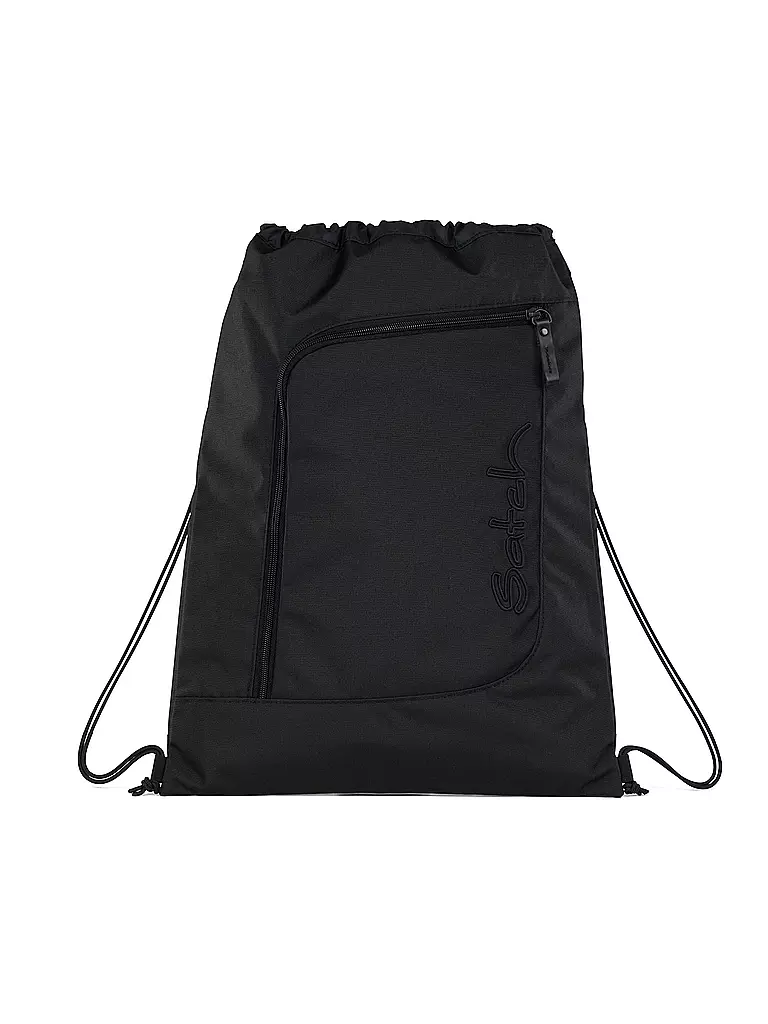SATCH | Sportbeutel Nordic Black | schwarz