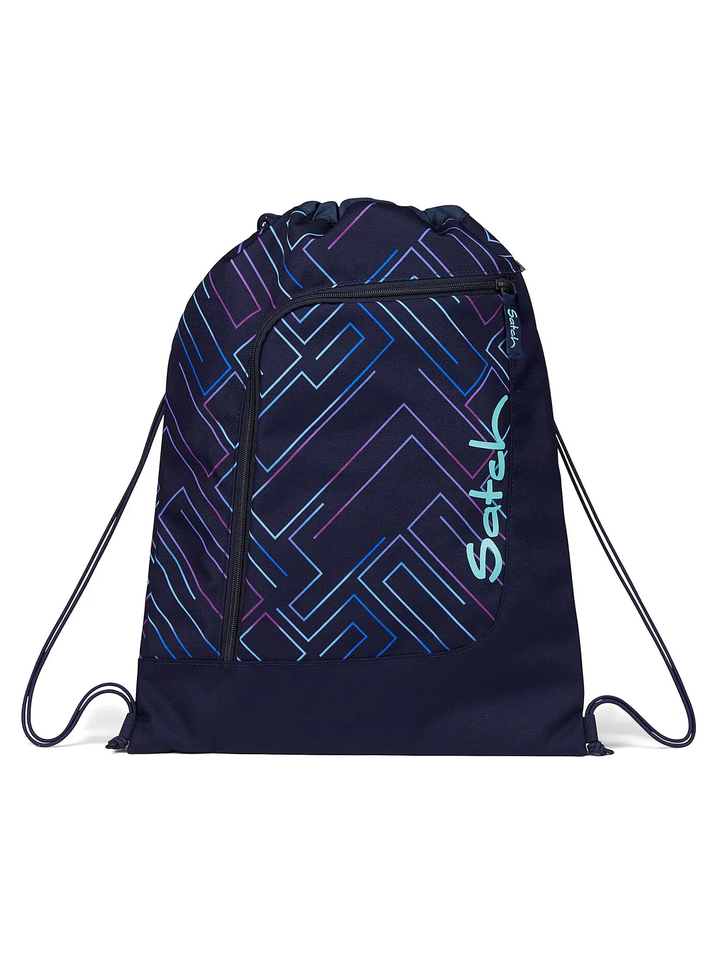 SATCH | Sportbeutel "Fire Phantom" | dunkelblau
