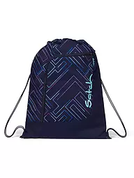 SATCH | Sportbeutel Purple Laser | Schwarz