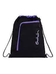 SATCH | Sportbeutel Deep Petrol | schwarz