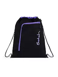 SATCH | Sportbeutel Purple Phantom | Schwarz
