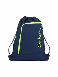 SATCH | Sportbeutel Bright Faces | dunkelblau