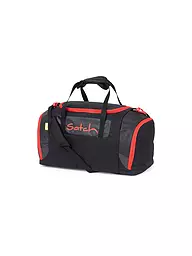 SATCH | Sporttasche Bloomy Breeze | schwarz