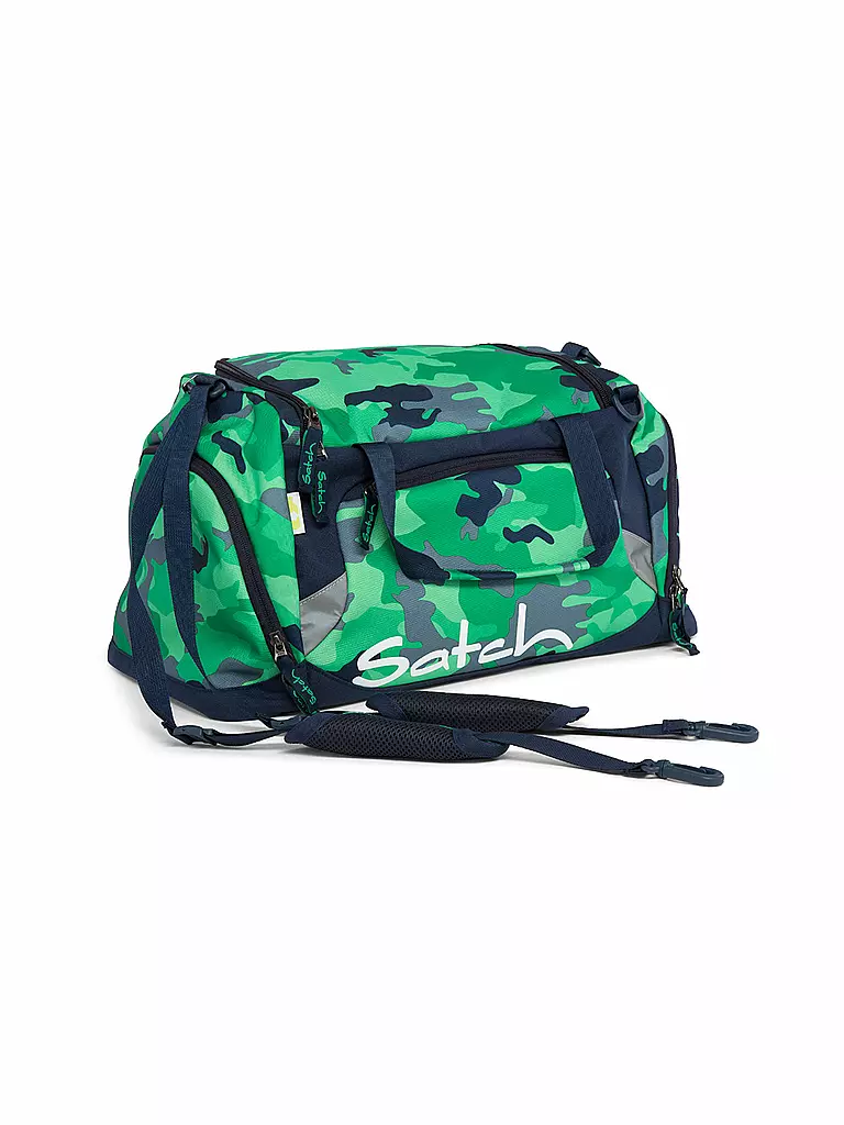 SATCH | Sporttasche "Green Camou" | grün