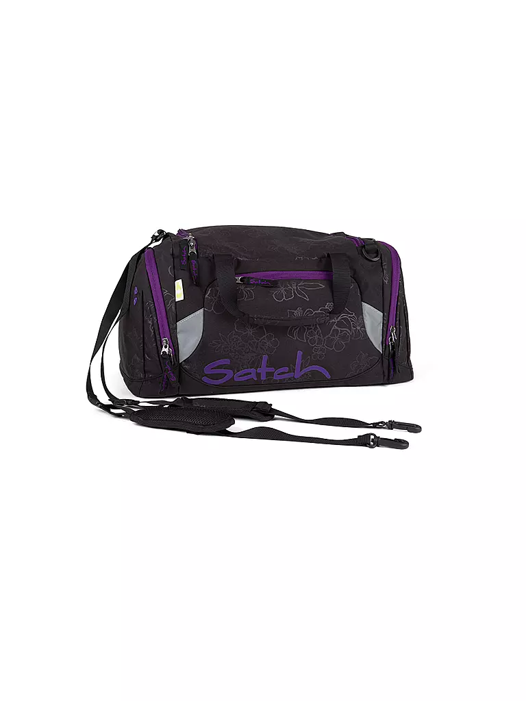 SATCH | Sporttasche "Purple Hibiscus" | lila