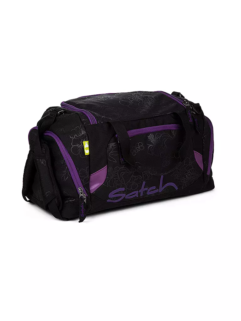 SATCH | Sporttasche "Purple Hibiscus" | lila