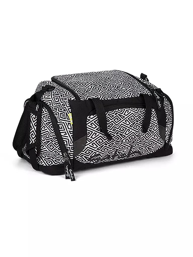 SATCH | Sporttasche "Snow Safari" | schwarz