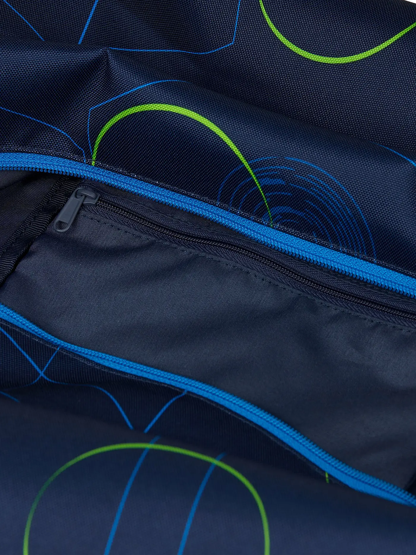 SATCH | Sporttasche - Blue Tech | dunkelblau