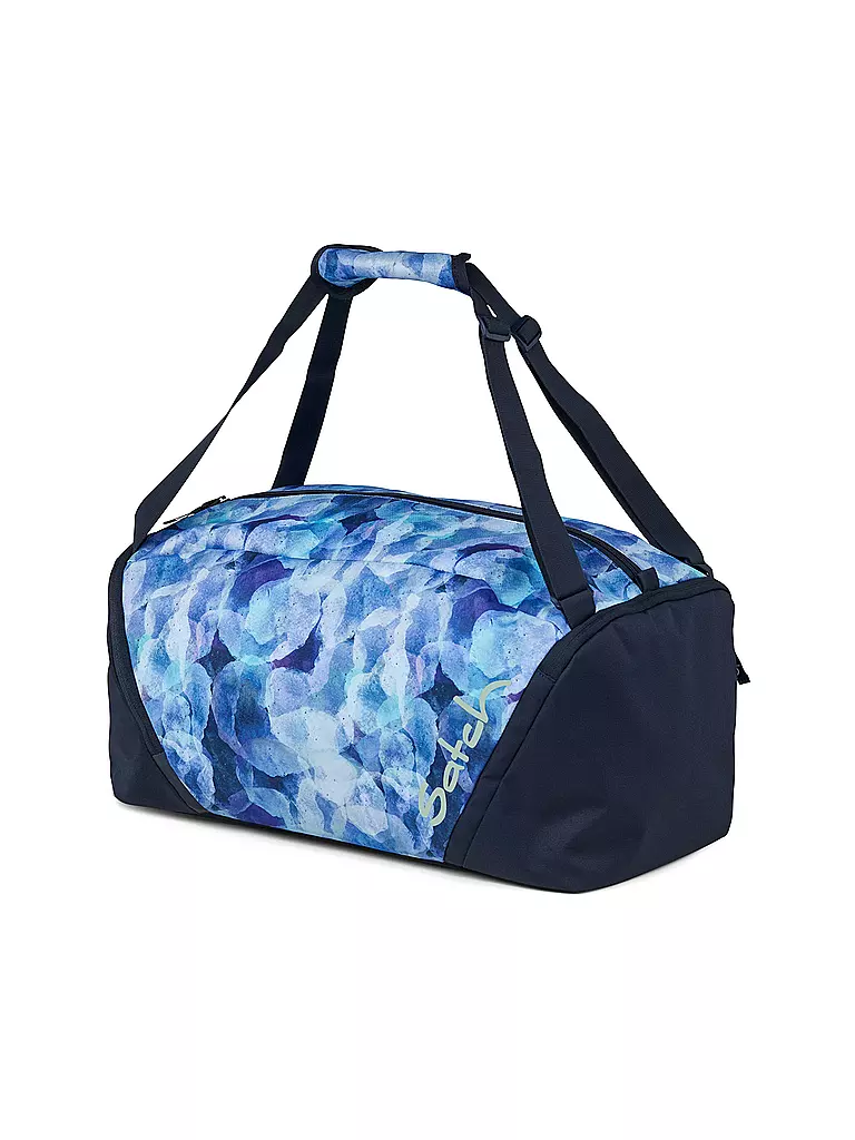 SATCH | Sporttasche - Blurry Sky  | blau