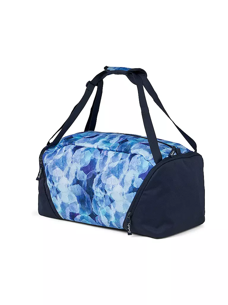 SATCH | Sporttasche - Blurry Sky  | blau