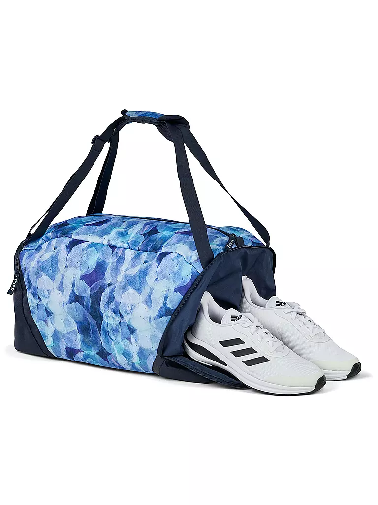 SATCH | Sporttasche - Blurry Sky  | blau