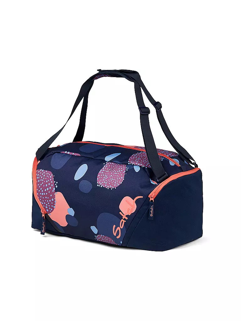SATCH | Sporttasche - Coral Reef | dunkelblau