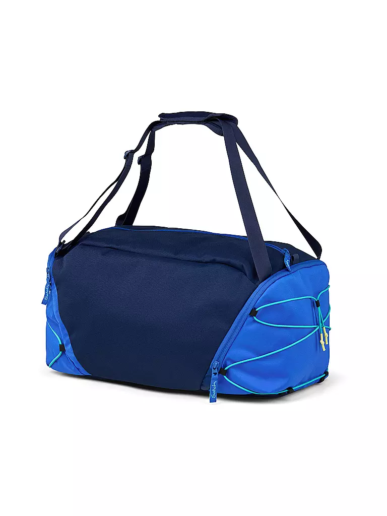 SATCH | Sporttasche - Crossed Blue | dunkelblau
