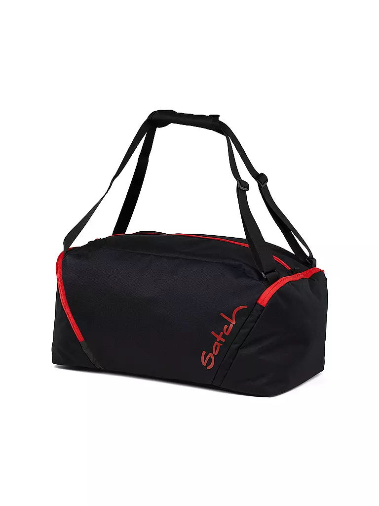 SATCH | Sporttasche - Fire Phantom | schwarz