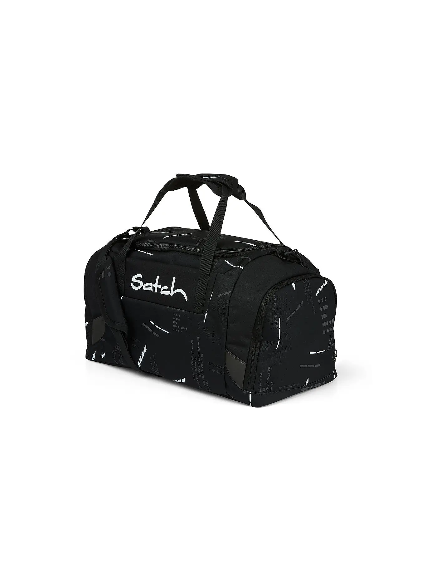 SATCH | Sporttasche Dark Skate | schwarz