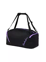 SATCH | Sporttasche - Purple Phantom | schwarz