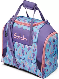 SATCH | Sporttasche Bloomy Breeze | lila