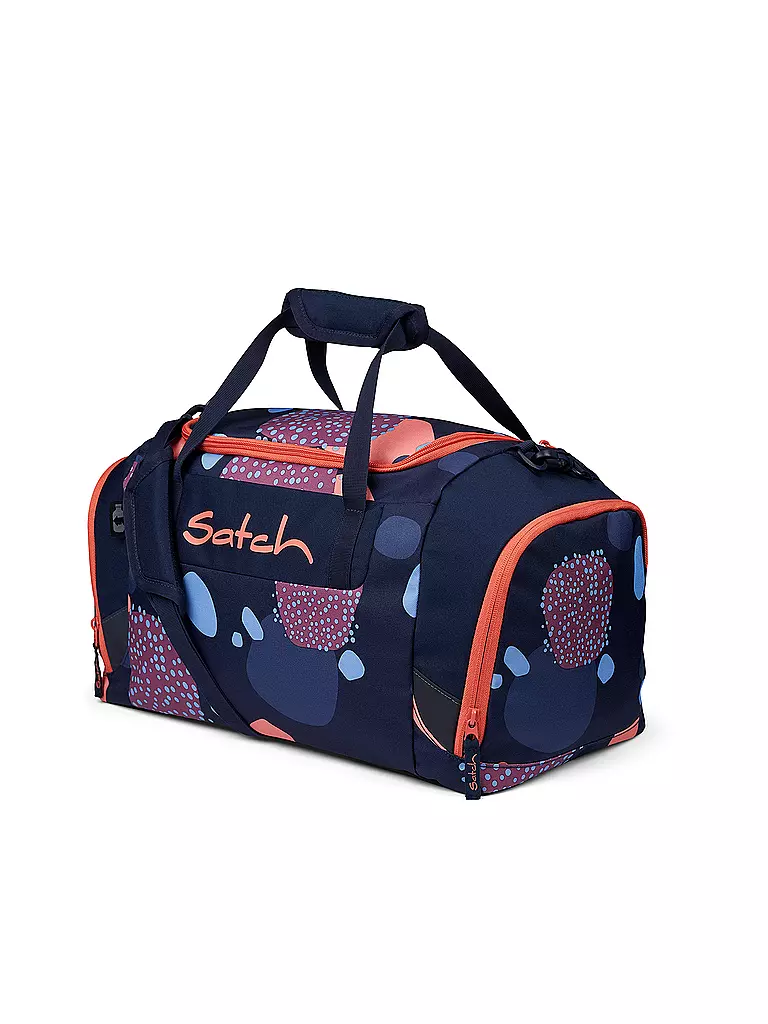 SATCH | Sporttasche Coral Reef | dunkelblau