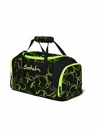 SATCH | Sporttasche Bloomy Breeze | schwarz