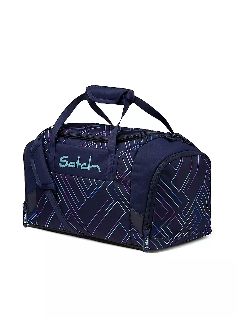 SATCH | Sporttasche Purple Laser | dunkelblau