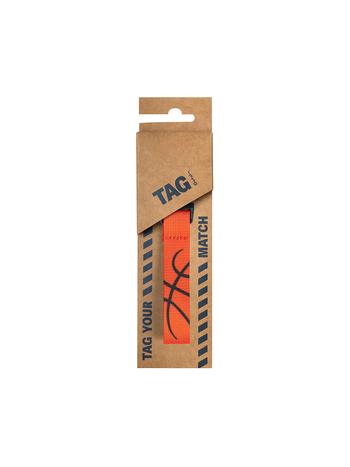 SATCH | Tag Glossy Mint | orange