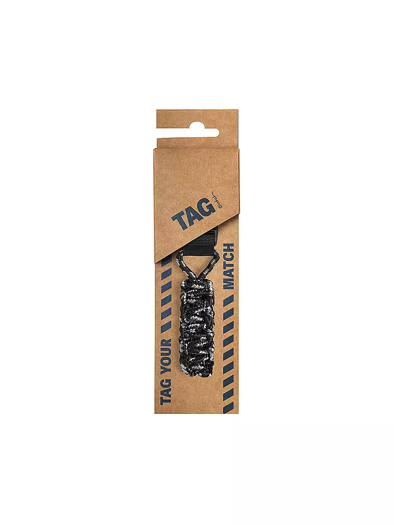 SATCH | Tag Laced Black | schwarz