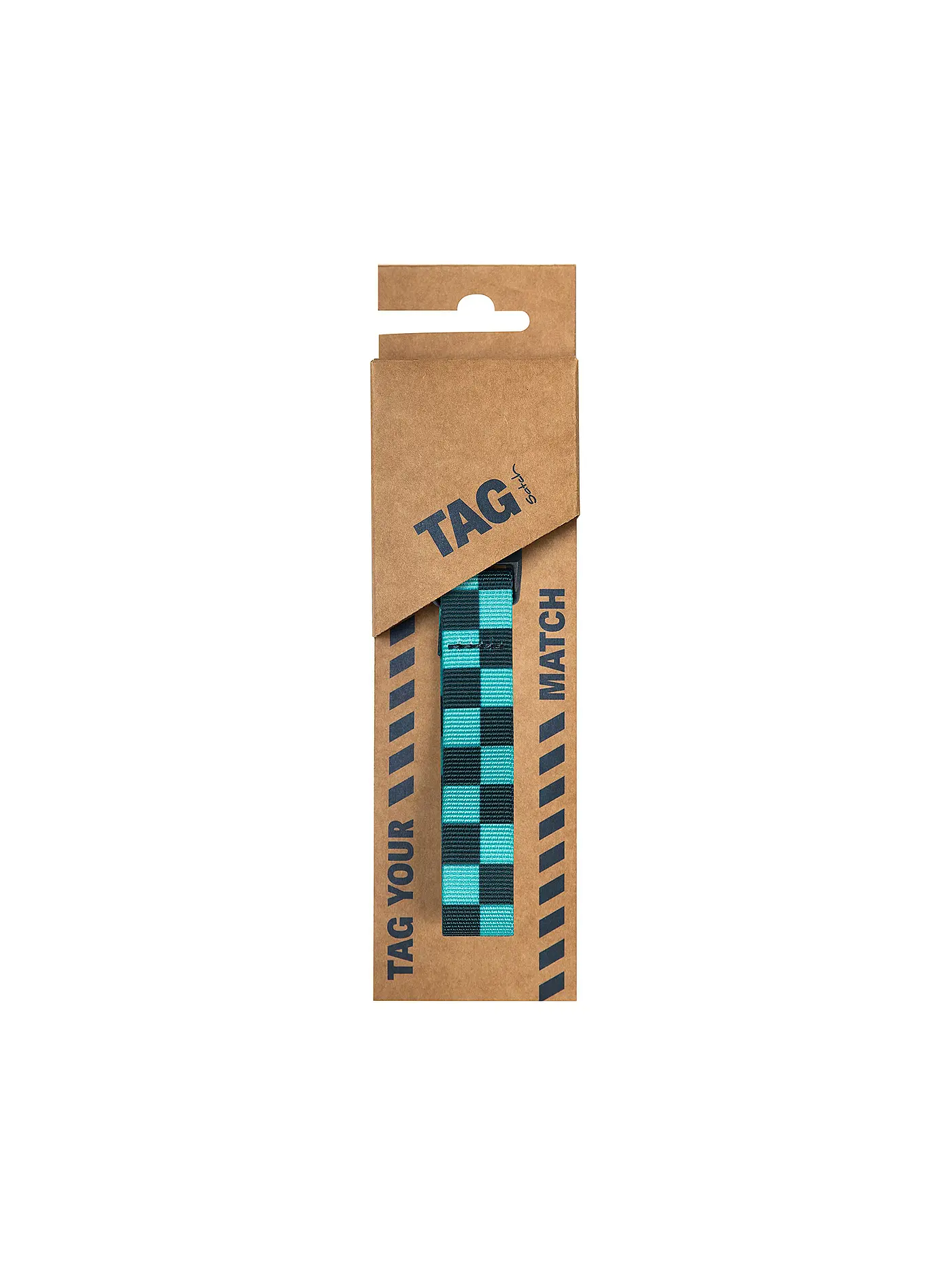 SATCH | Tag Glossy Mint | petrol