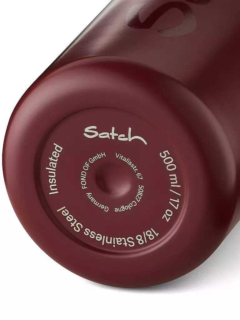 SATCH | Trinkflasche 0,5L Berry | mint