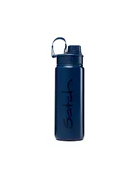 SATCH | Trinkflasche 0,5L Red | dunkelblau