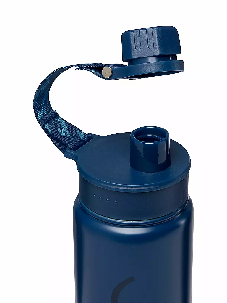 SATCH | Trinkflasche 0,5l Edelstahl Blue | dunkelblau