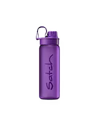 SATCH | Trinkflasche Sport 0,7l Black | lila